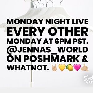 Next LIVE on MON 12/1 @ 6PM PST! All $3 LULULEMON every other MONDAY!🤘🏼💛🍋🩷🤙🏼